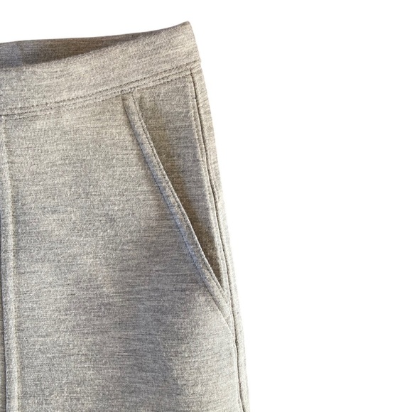 Thakoon Ruffle Scuba Casual Grey Women's Skirt with pockets - Picture 8 of 11